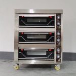 Import certificated bakery equipment electric oven bakers price pizza oven machine for bread pizz from chinese wholesale supplier and manufacturer
