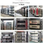 Import 3 Deck 9 Tray Industrial Commercial Bakery Bread cake Electric Pie Oven For Baking from chinese wholesale supplier and manufacturer