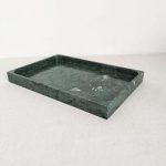 Import Dark Green Marble Plate from chinese wholesale supplier and manufacturer