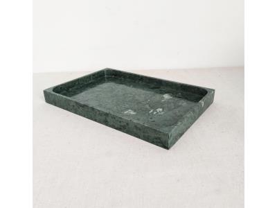 Import Dark Green Marble Plate from chinese wholesale supplier and manufacturer