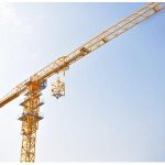 Import T series super large flat top tower crane from chinese wholesale supplier and manufacturer