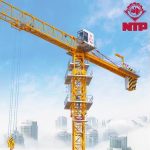 Import N series flat top tower crane from chinese wholesale supplier and manufacturer