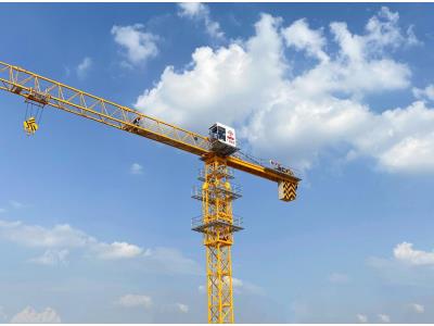 Import N series flat top tower crane from chinese wholesale supplier and manufacturer
