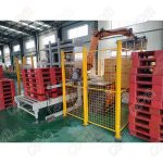 Import Automatic palletizing system from chinese wholesale supplier and manufacturer