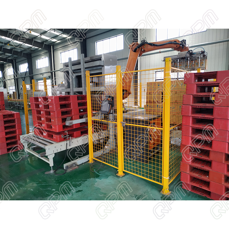 Import Automatic palletizing system from chinese wholesale supplier and manufacturer