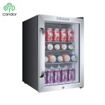 Import Electric commercial Led display fridge beverage cooler of JC-62 from chinese wholesale supplier and manufacturer