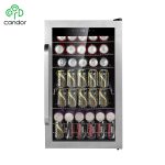 Import Candor: 95L Compressor Top Beverage Cooler / Display Fridge/ Bar Fridge JC-95 from chinese wholesale supplier and manufacturer