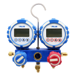 Import Digital Manifold Pressure Gauge Set from chinese wholesale supplier and manufacturer