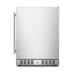 Import 145L high quality stainless steel outdoor refrigerator from chinese wholesale supplier and manufacturer