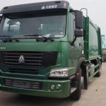 Import 15CBM GARBAGE TRUCK from chinese wholesale supplier and manufacturer