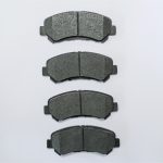 Import Car auto parts semi-metal/ceramic brake pads 2008 from chinese wholesale supplier and manufacturer