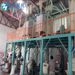 Import 40tons of corn flour mill machine plant from chinese wholesale supplier and manufacturer
