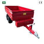 Import ATV tipping trailer with power unit from chinese wholesale supplier and manufacturer
