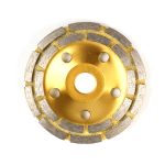 Import 4 “double row diamond grinding wheel from chinese wholesale supplier and manufacturer