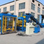 Import QT6-15 Concrete block making machine and interlocking brick machine with cheap price from chinese wholesale supplier and manufacturer