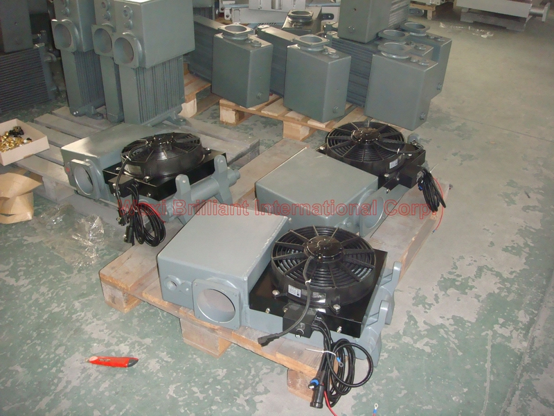 Import Oil Cooler for concrete mixer truck from chinese wholesale supplier and manufacturer
