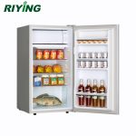 Import 90L Single door refrigerator small fridge from chinese wholesale supplier and manufacturer