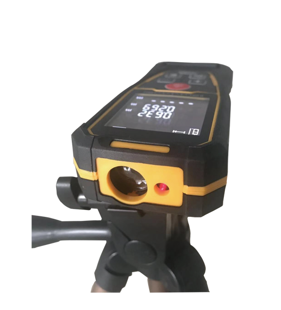 Import Laser Measure with Backlit LCD Digital Display Laser Distance Measure w/Digital Level & Angle Sensor M/In/Ft 99 Data Set Storage 3 Measurement Points Pythagorean Area & Volume Functions from chinese wholesale supplier and manufacturer