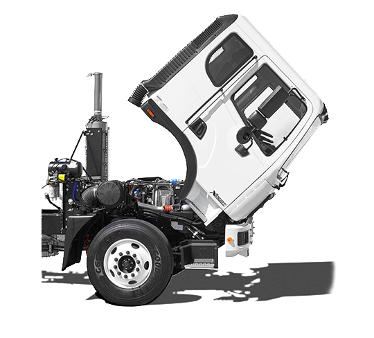 Import Meduim duty truck cab(dual-drive/LHD/RHD) from chinese wholesale supplier and manufacturer