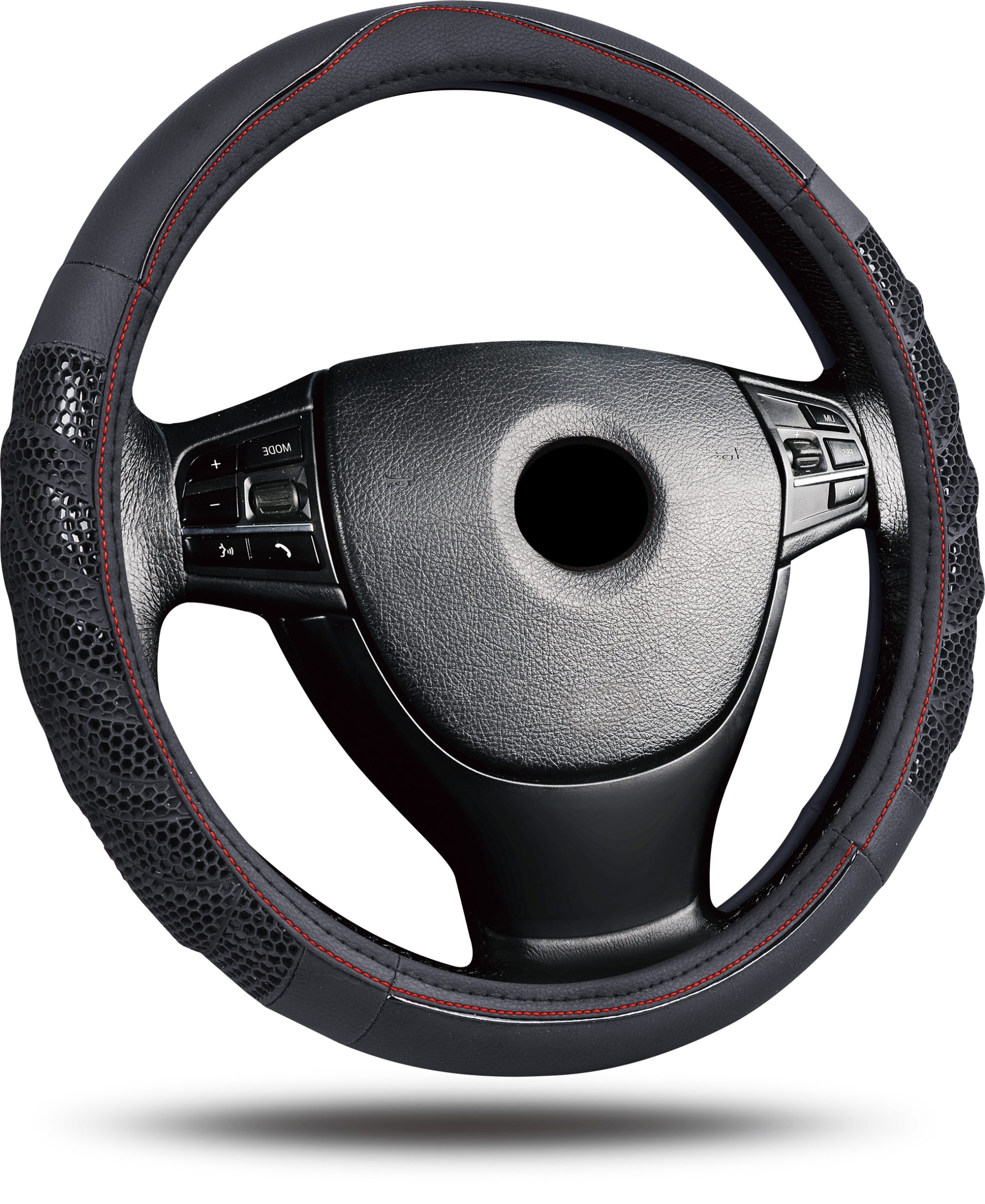 Import STEERING WHEEL COVER NO SMELL TPE STEERING WHEEL COVER from chinese wholesale supplier and manufacturer