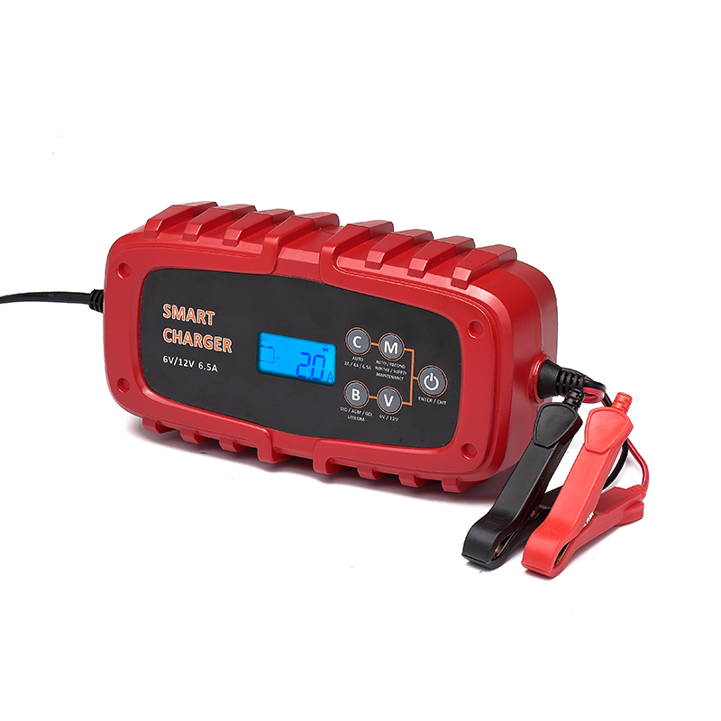 Import 6V/12V 6.5A smart battery charger from chinese wholesale supplier and manufacturer