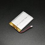 Import 3.7V 1000mAh Rechargeable battery from chinese wholesale supplier and manufacturer