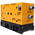 Import Keypower 6 Silent Type Centrifugal Self-Priming Dewatering Sewage Diesel Pump Set from chinese wholesale supplier and manufacturer