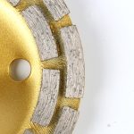 Import 4 “double row diamond grinding wheel from chinese wholesale supplier and manufacturer