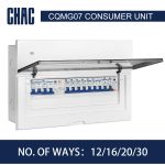 Import CQMG07 Consumer Unit from chinese wholesale supplier and manufacturer