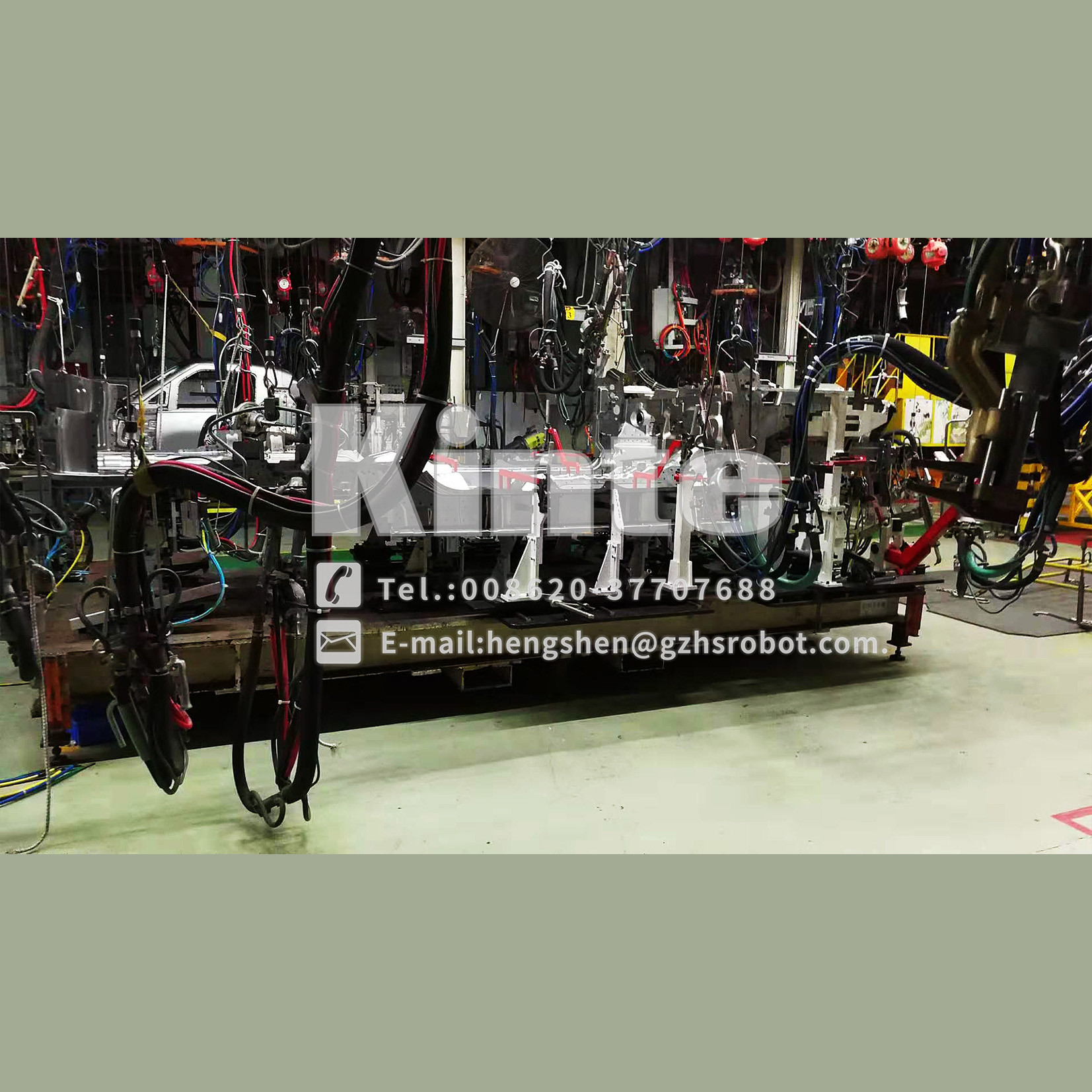 Import Car welding production line from chinese wholesale supplier and manufacturer