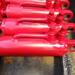 Import Customization Hydraulic Cylinder for garbage truck double acting cylinder clevis from chinese wholesale supplier and manufacturer