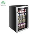 Import Candor: 95L Compressor Top Beverage Cooler / Display Fridge/ Bar Fridge JC-95 from chinese wholesale supplier and manufacturer