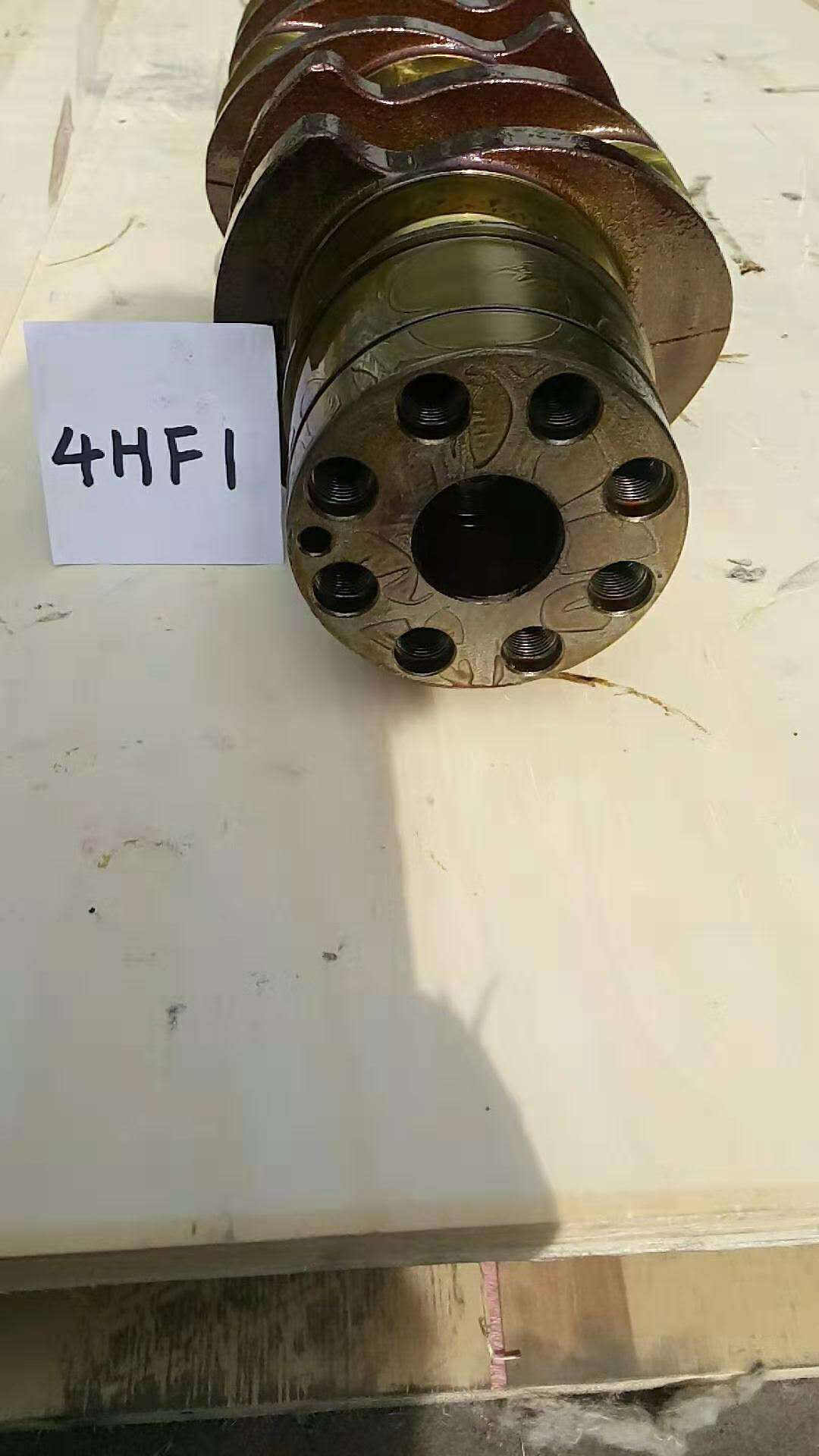 Import CRANKSHAFT 4HF1 ISUZU from chinese wholesale supplier and manufacturer