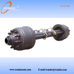 Import American type 13 ton axle from chinese wholesale supplier and manufacturer