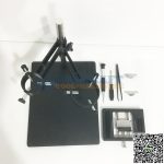 Import Hot Air Gun Clamp Stand Holder With Two Fixtures Clamp for SMD Rework Mobile Phone Repair Soldering Station from chinese wholesale supplier and manufacturer