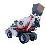 Import self loading concrete mixer truck from chinese wholesale supplier and manufacturer