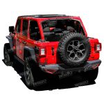Import Rear fender for Jeep JL 2018 from chinese wholesale supplier and manufacturer