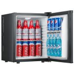 Import Factory Custom Noiseless Thermoelectric Mini Small Hotel Refrigerators 26L from chinese wholesale supplier and manufacturer