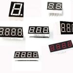 Import single digit 7 segment LED numeric display from chinese wholesale supplier and manufacturer