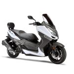 Import T-9 ALEX ONE 125150/300CC EEC MAXI NEW SCOOTER from chinese wholesale supplier and manufacturer