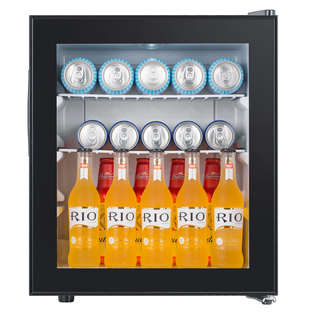 Import 38 liter semiconductor no noise hotel minibar 0 db New erp from chinese wholesale supplier and manufacturer