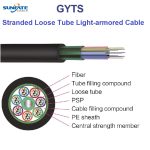 Import Fiber Optical Cable GYTS from chinese wholesale supplier and manufacturer