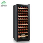 Import Factory wholesale 55 bottles compressor cooling display refrigerated wine cooler cellar refridge 2020 from chinese wholesale supplier and manufacturer
