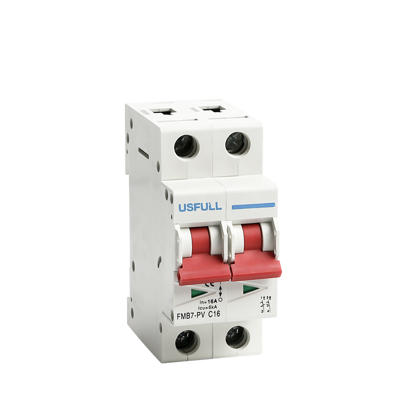 Import DC MCB-FMB7 1000V from chinese wholesale supplier and manufacturer