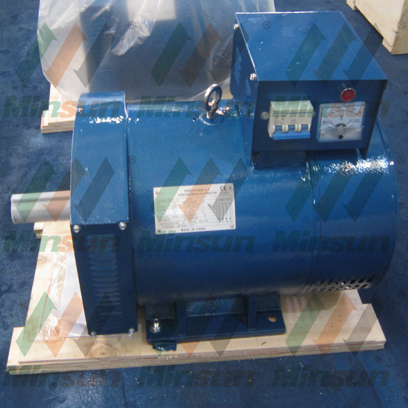 Import STC THREE PHASE AC BRUSH ALTERNATOR from chinese wholesale supplier and manufacturer