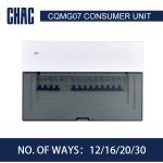 Import CQMG07 Consumer Unit from chinese wholesale supplier and manufacturer