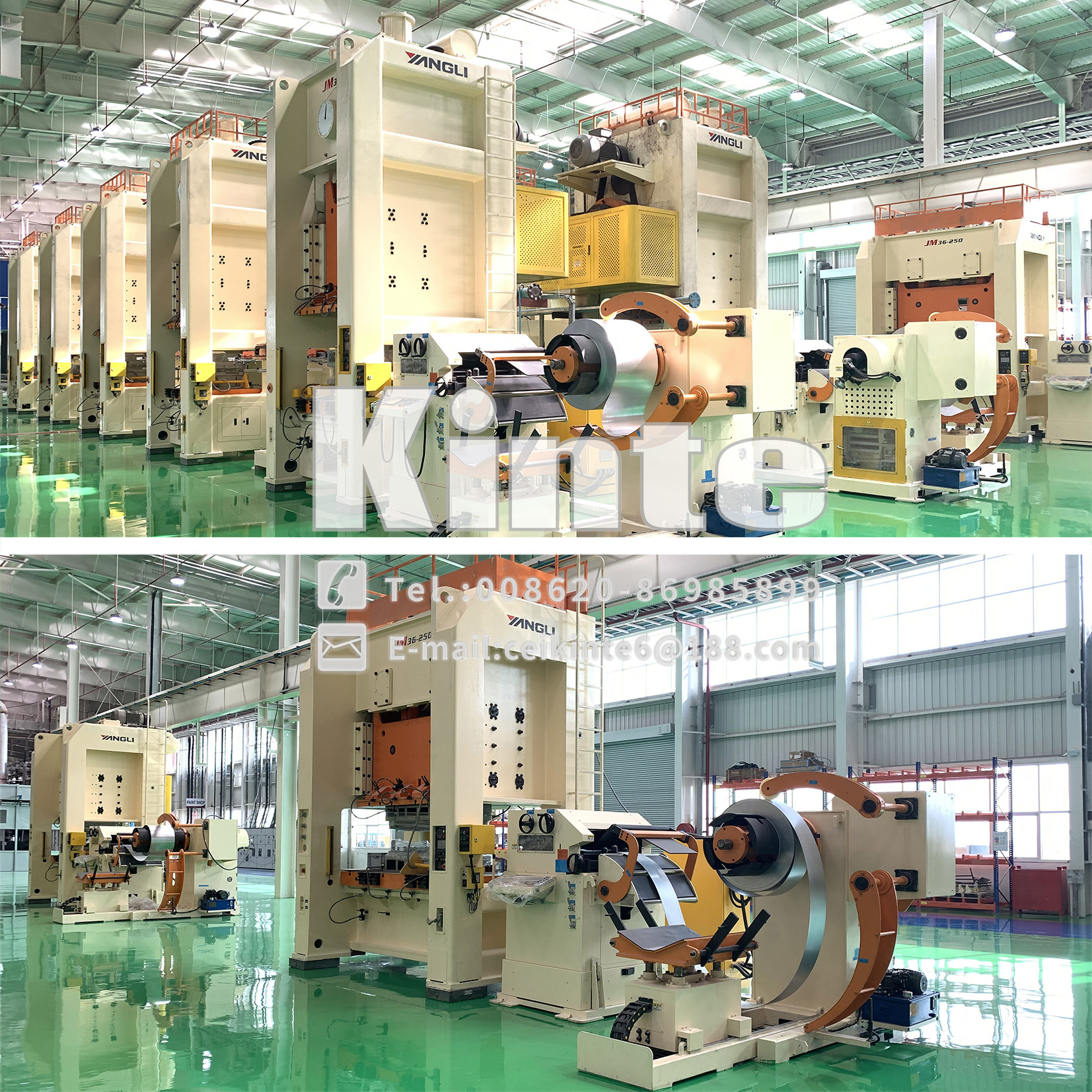 Import Automatic Sheet Metal Punching Line from chinese wholesale supplier and manufacturer