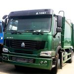 Import 15CBM GARBAGE TRUCK from chinese wholesale supplier and manufacturer