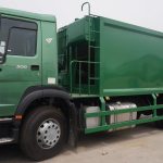 Import 15CBM GARBAGE TRUCK from chinese wholesale supplier and manufacturer
