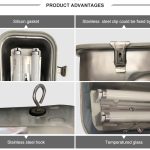 Import Stainless steel tri-proof light from chinese wholesale supplier and manufacturer